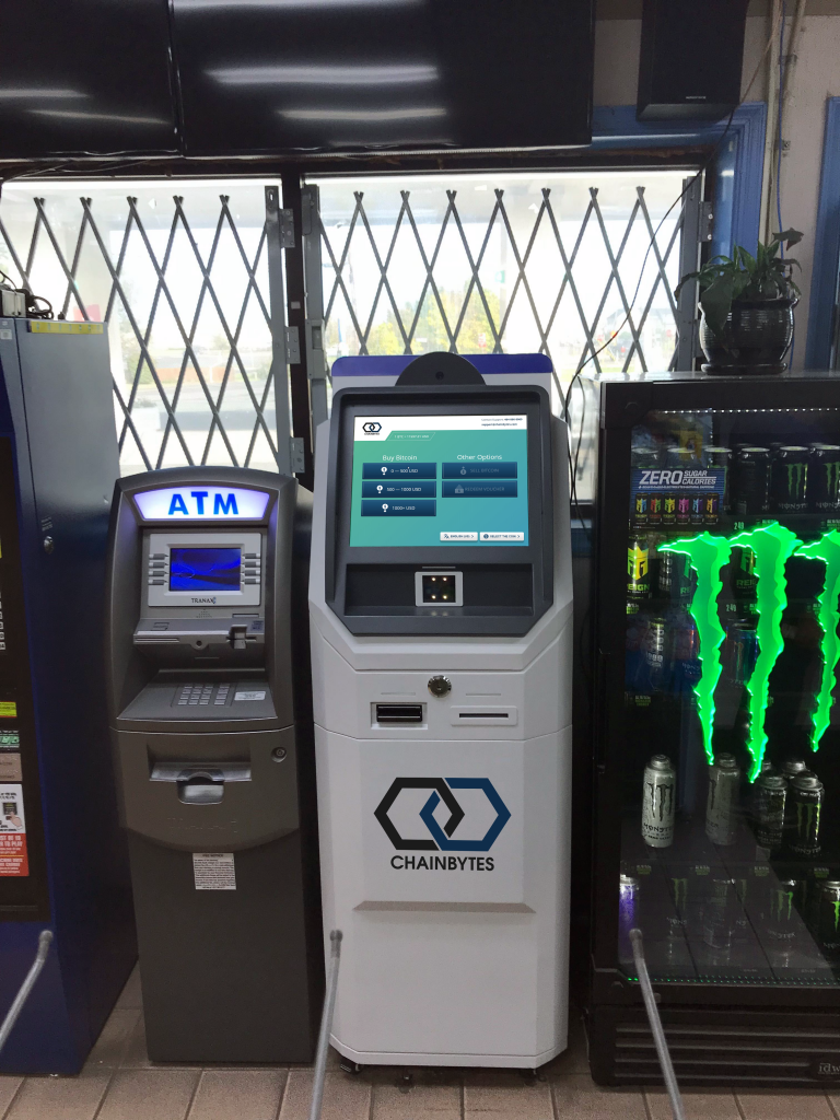 host bitcoin atm